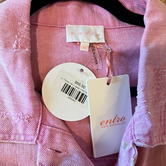 Distressing shacket - Picture 7 of 10